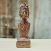Indian Wooden Statue Home Decor Showpiece 68